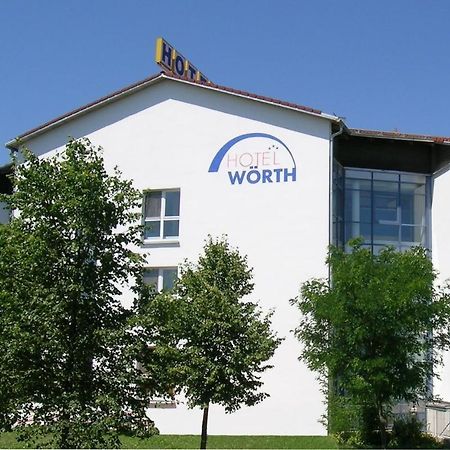 Hotel Woerth Worth an der Isar Екстер'єр фото