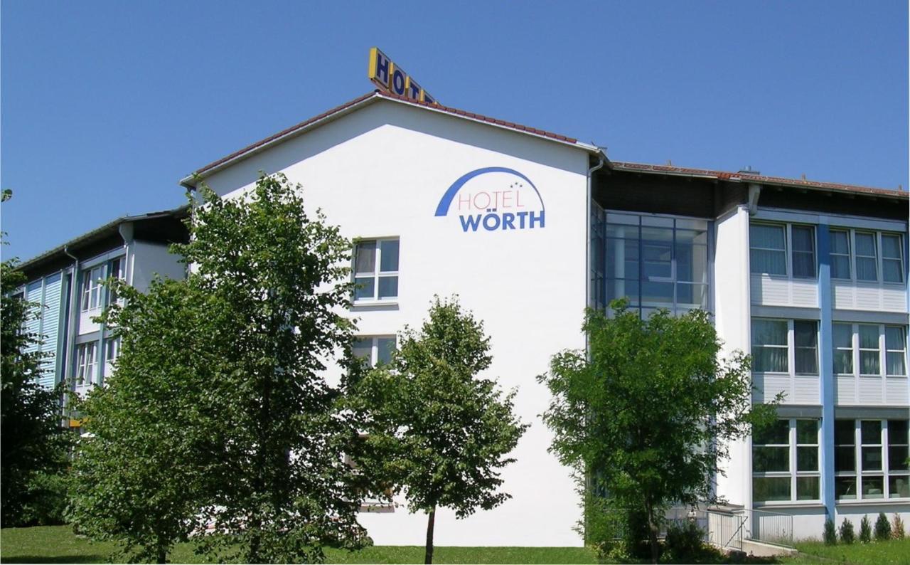 Hotel Woerth Worth an der Isar Екстер'єр фото